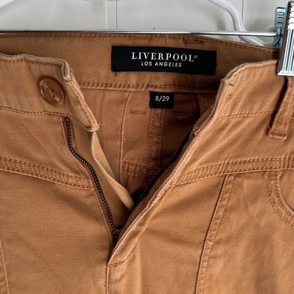 Liverpool Camel Casual Trousers
